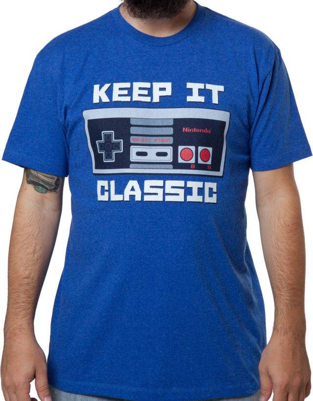 Keep It Classic Nintendo