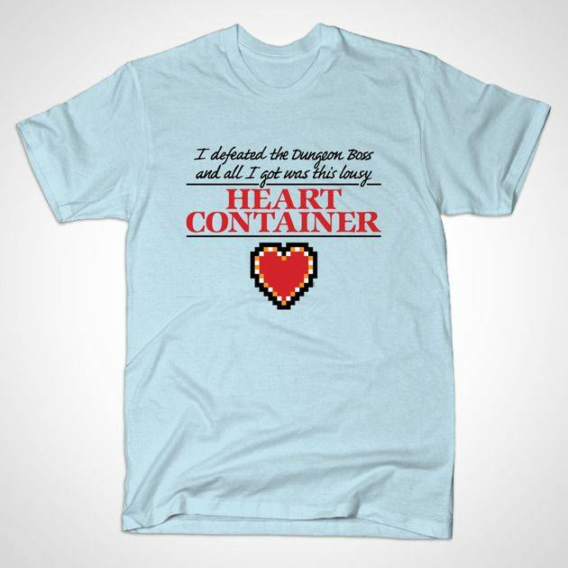 LOUSY HEART CONTAINER T-Shirt LOUSY HEART CONTAINER