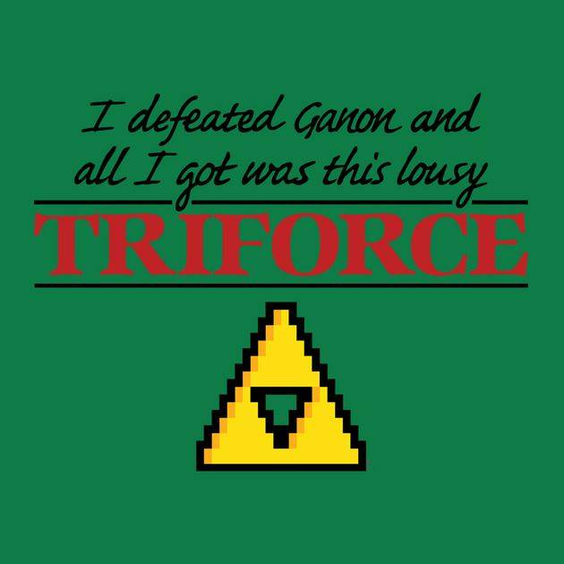 LOUSY TRIFORCE
