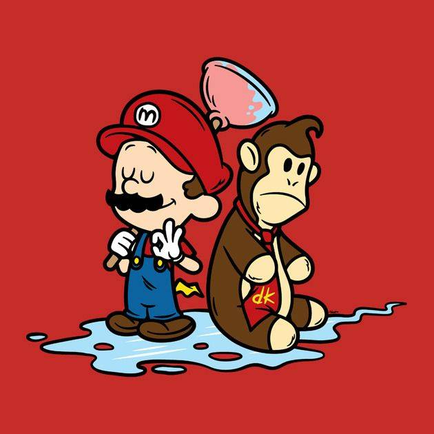 MARIO AND KONG
