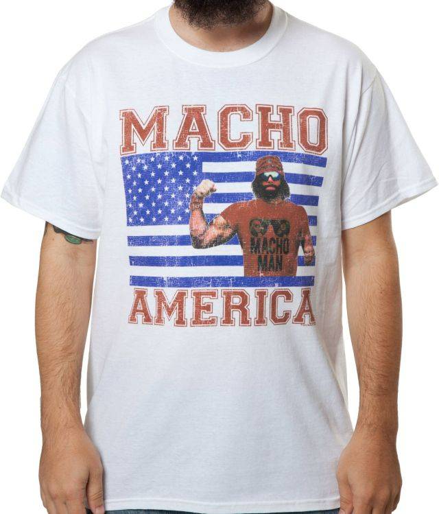 Macho America Randy Savage