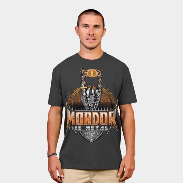 Mordor is Metal