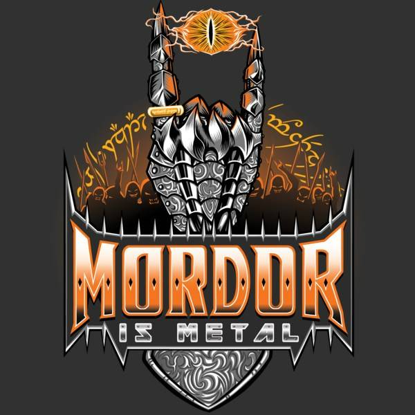 Mordor is Metal
