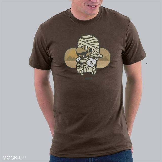 Mummyooki T-Shirt Mummyooki