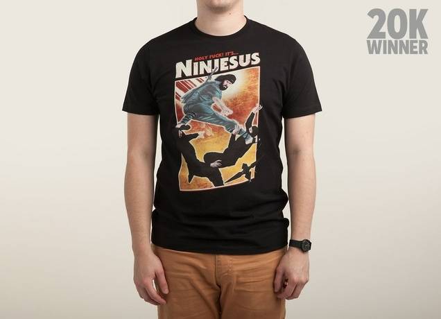 NINJESUS T-Shirt NINJESUS