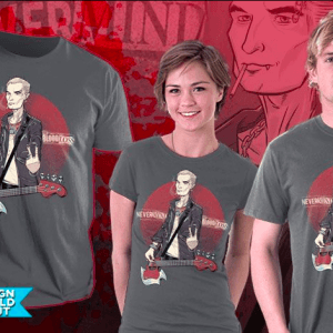 Nevermind the Blood Loss T-Shirt