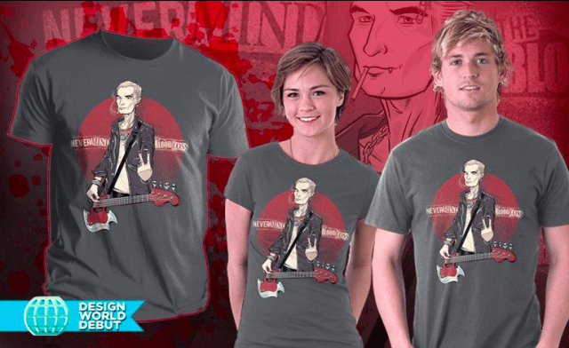 Nevermind the Blood Loss T-Shirt