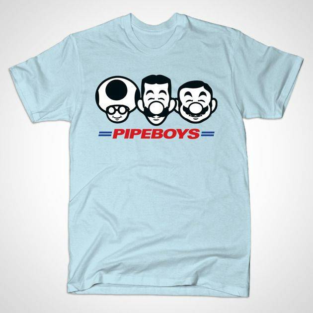 PIPE BOYS T-Shirt PIPE BOYS