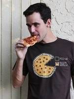 Pizza Pie Chart T-Shirt