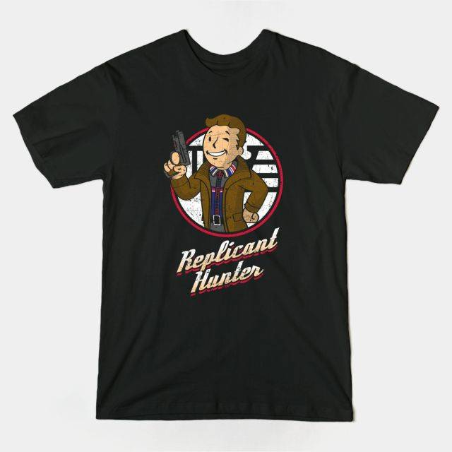 REPLICANT HUNTER T-Shirt REPLICANT HUNTER