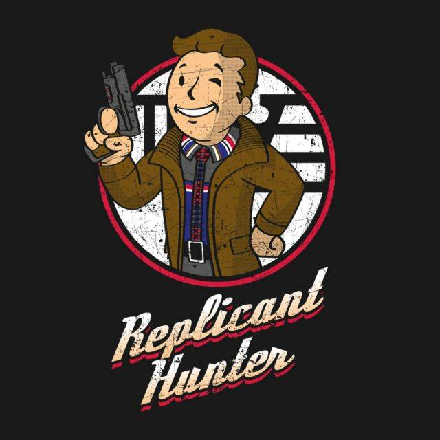 REPLICANT HUNTER Design REPLICANT HUNTER