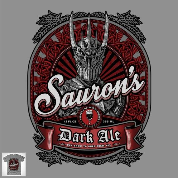 SAURON'S DARK ALE