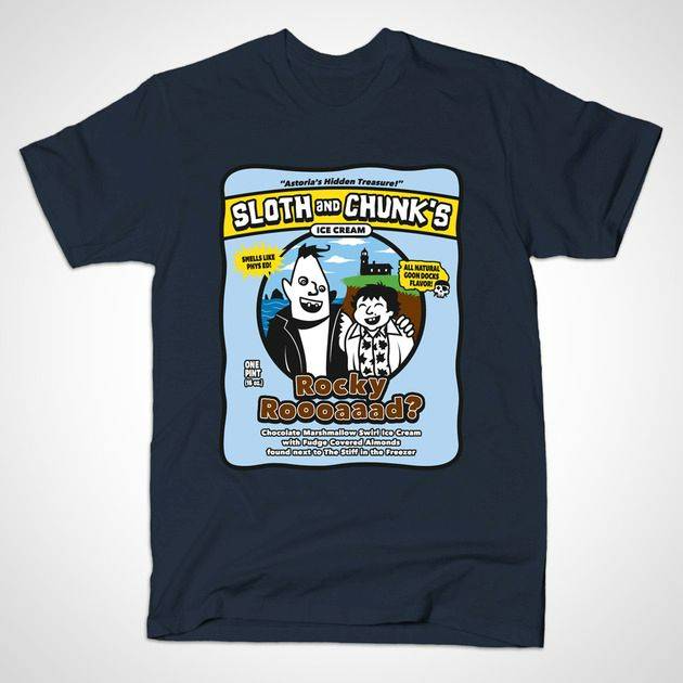 SLOTH AND CHUNK'S ICE CREAM