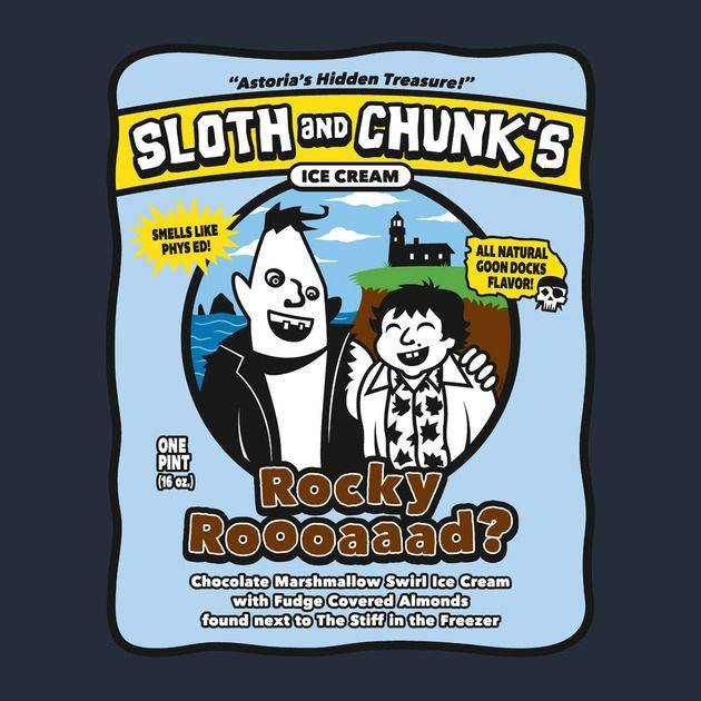SLOTH AND CHUNK'S ICE CREAM