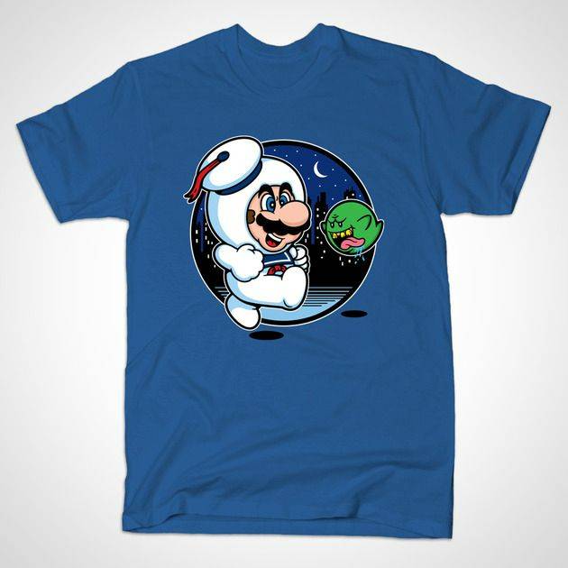 SUPER MARSHMALLOW BROS. T-Shirt SUPER MARSHMALLOW BROS.