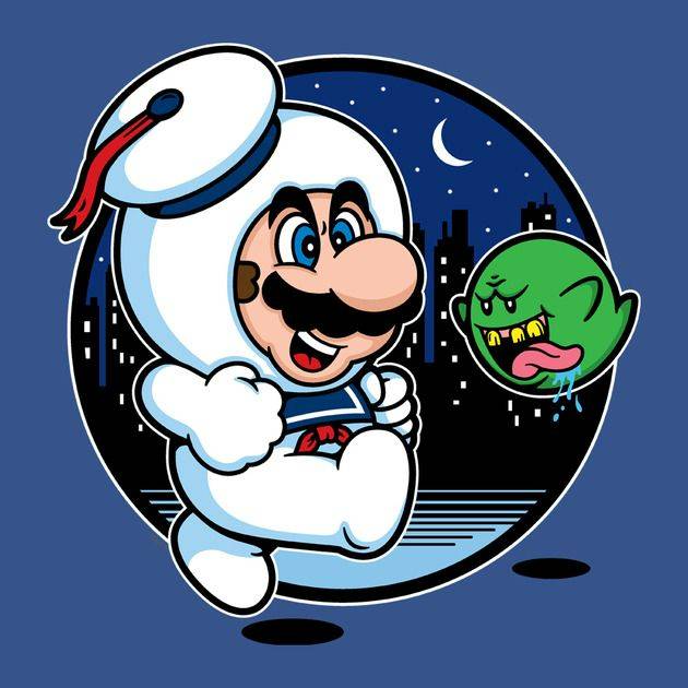 SUPER MARSHMALLOW BROS. Design SUPER MARSHMALLOW BROS.