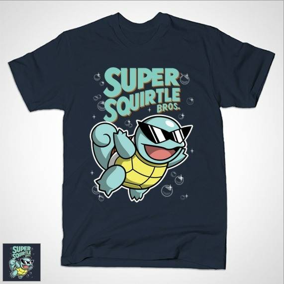 SUPER SQUIRTLE BROS T-Shirt - The Shirt List