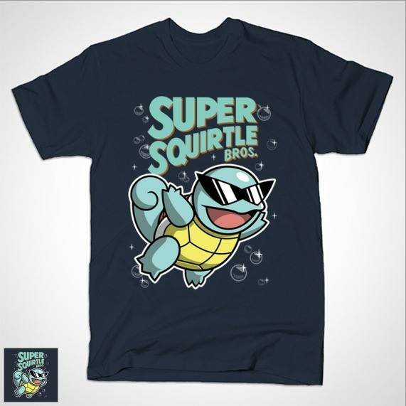 SUPER SQUIRTLE BROS