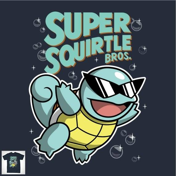 SUPER SQUIRTLE BROS
