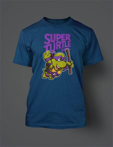 SUPER TURTLE BROS - DONNIE