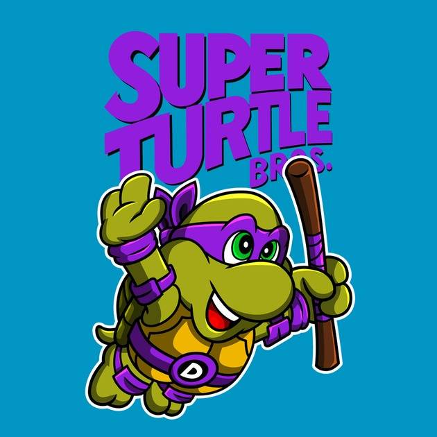 SUPER TURTLE BROS - DONNIE SUPER TURTLE BROS - DONNIE