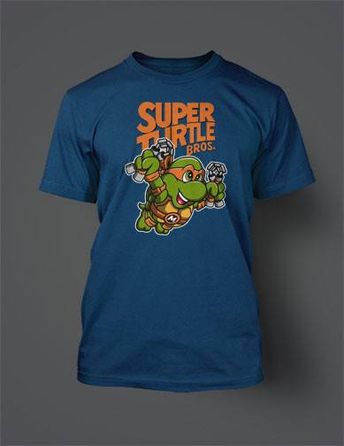 SUPER TURTLE BROS - MIKEY