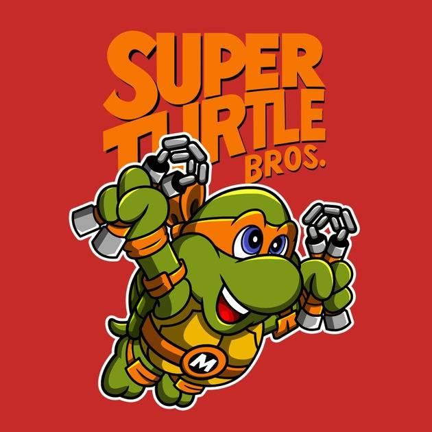 SUPER TURTLE BROS - MIKEY SUPER TURTLE BROS - MIKEY