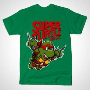 SUPER TURTLE BROS - RAPH