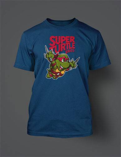SUPER TURTLE BROS - RAPH