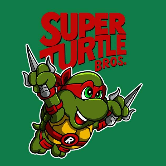 SUPER TURTLE BROS - RAPH
