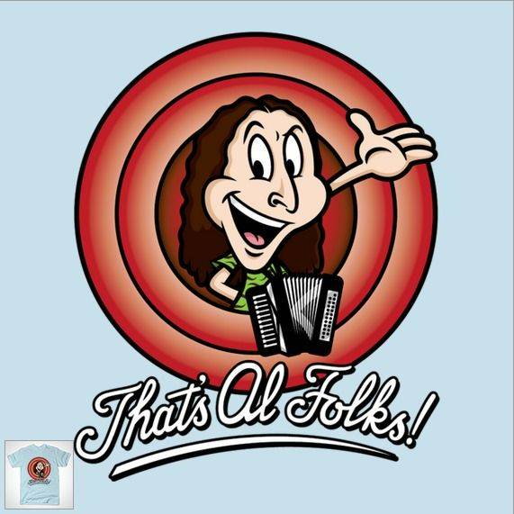 THAT'S AL FOLKS! (MODERN) Design THAT'S AL FOLKS! (MODERN)