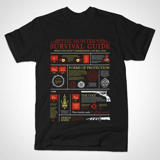 THE HUNTERS SURVIVAL GUIDE