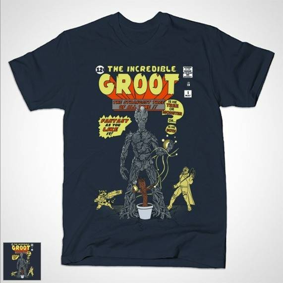THE INCREDIBLE GROOT