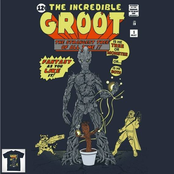 THE INCREDIBLE GROOT
