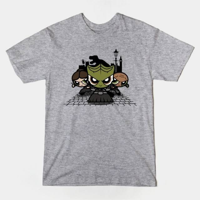 THE PATERNOSTER GANG