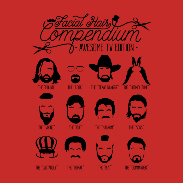 TV FACIAL HAIR COMPENDIUM