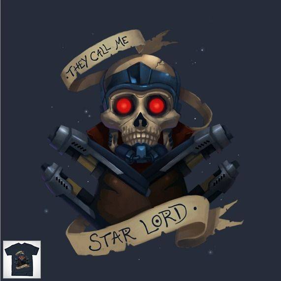 They Call Me Star Lord