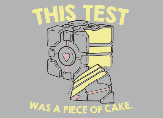 This Test Was A Piece Of Cake