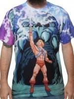 Transforming He-Man Sublimation T-Shirt