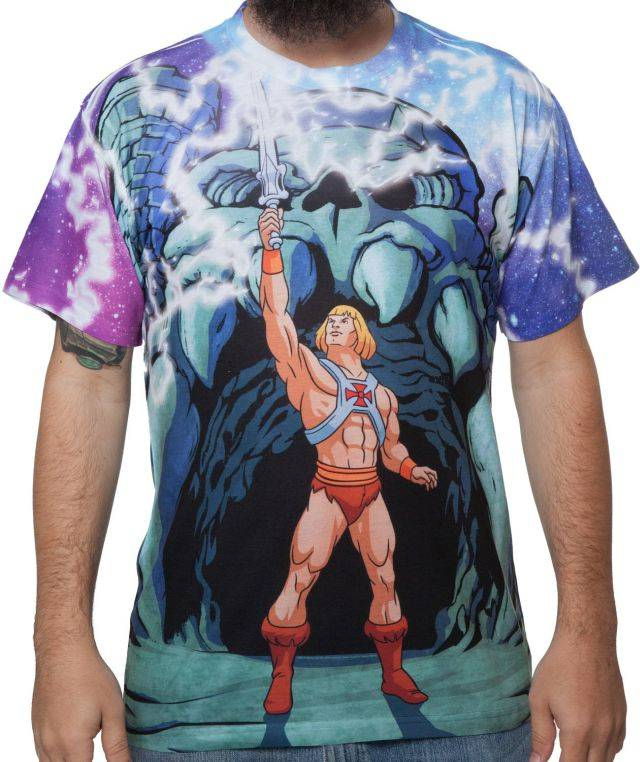 Transforming He-Man Sublimation