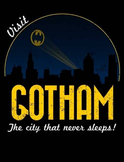 VISIT GOTHAM VISIT GOTHAM