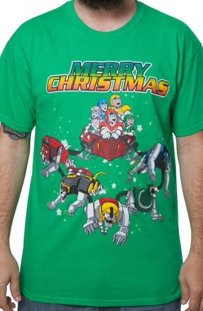 Voltron Christmas