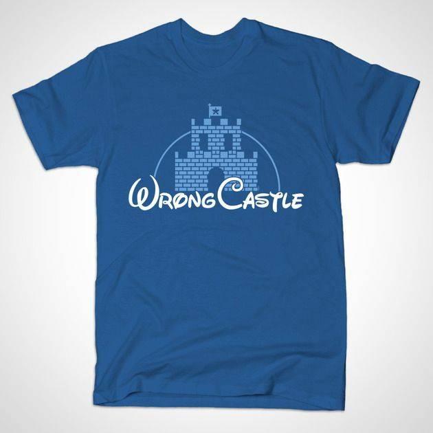 WRONG CASTLE T-Shirt WRONG CASTLE
