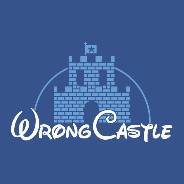 WRONG CASTLE Design WRONG CASTLE