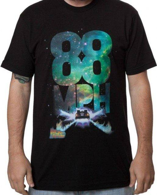 88 MPH Back to the Future