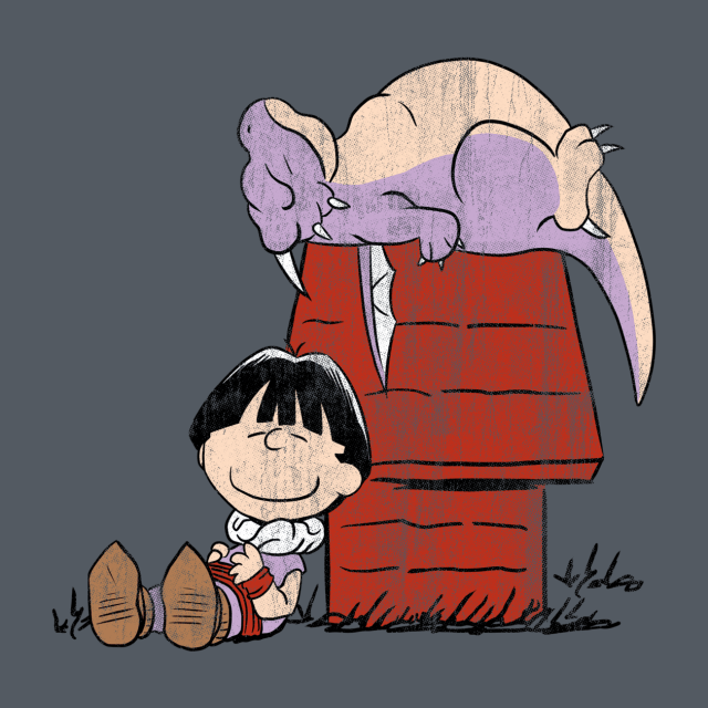 A BOY AND HIS DRAGON