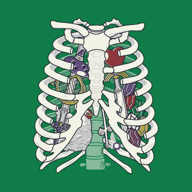 Anatomy of a Hero of Time Anatomy of a Hero of Time