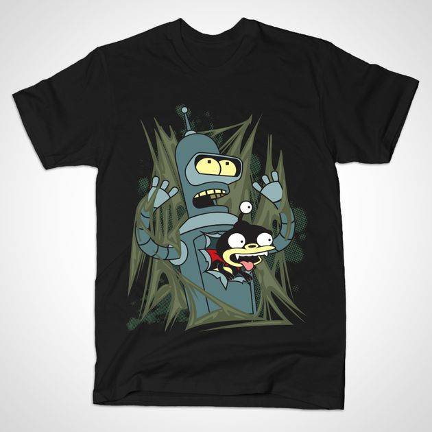 BENDER AND NIBBLER - ALIEN ATTACK!