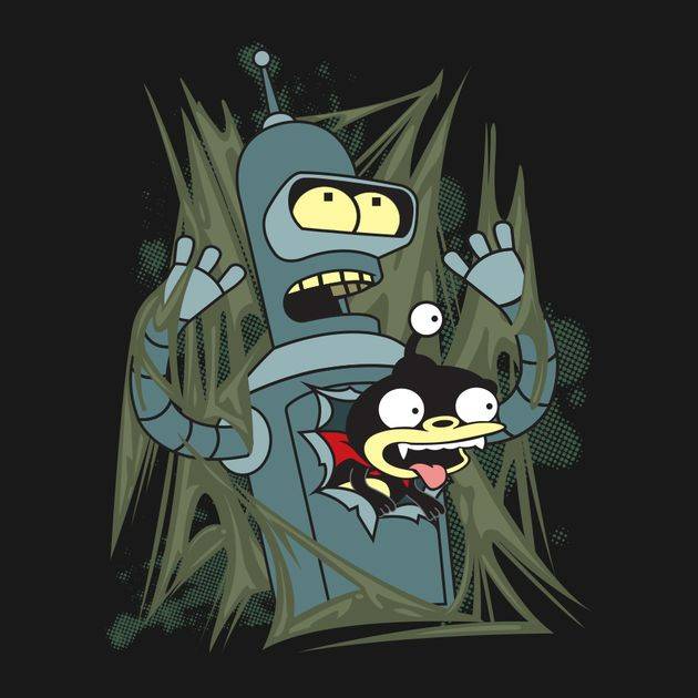 BENDER AND NIBBLER - ALIEN ATTACK!