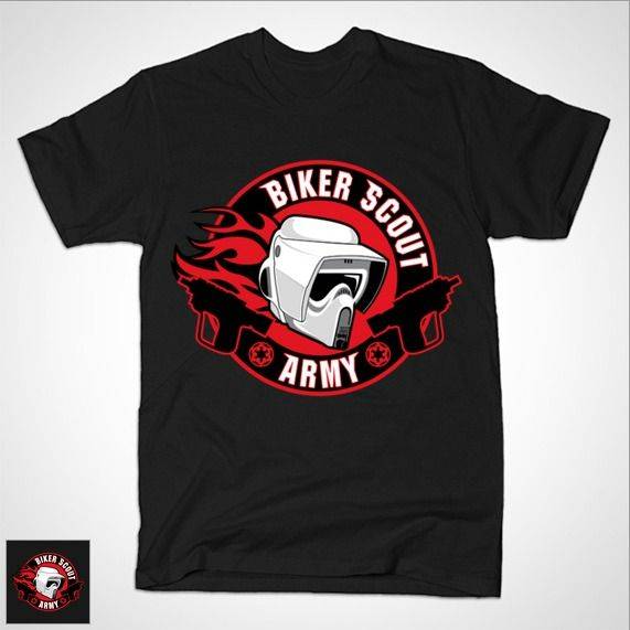 BIKER SCOUT ARMY
